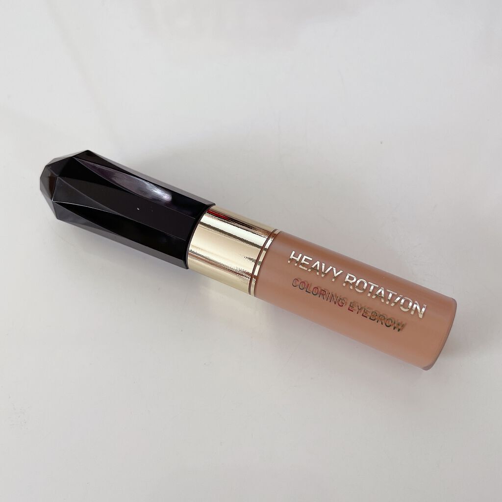 カラーリングアイブロウ/ヘビーローテーション/眉マスカラを使ったクチコミ（2枚目）