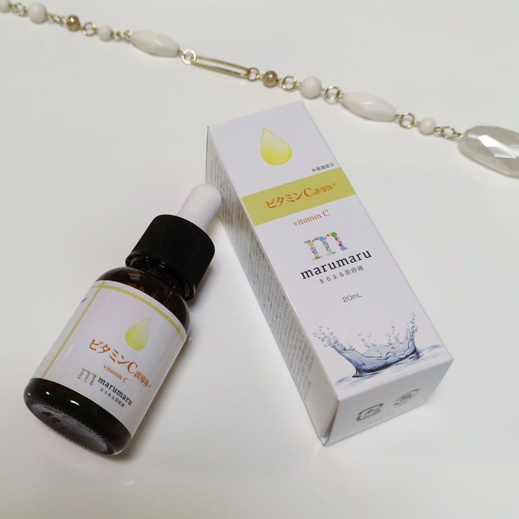 まるまる美容液 ビタミンC誘導体/ビューティゲート/美容液を使ったクチコミ(2枚目)