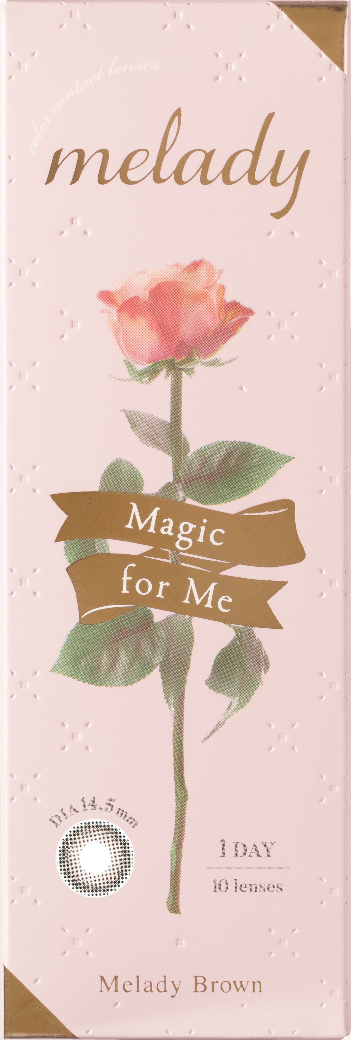 melady 1day ミレディブラウン