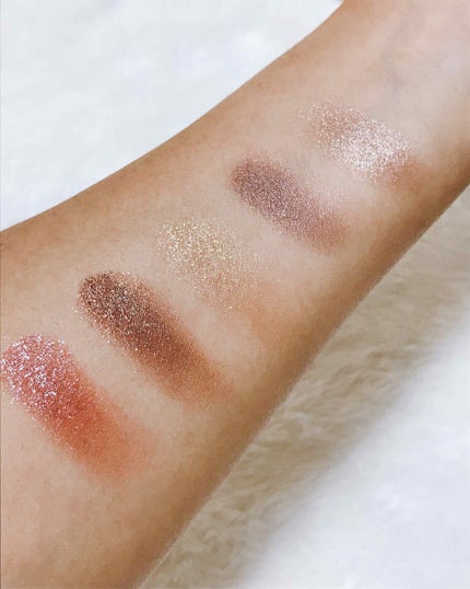 グリッタープリズム シャドウ/MISSHA/グリッターを使ったクチコミ(2枚目)