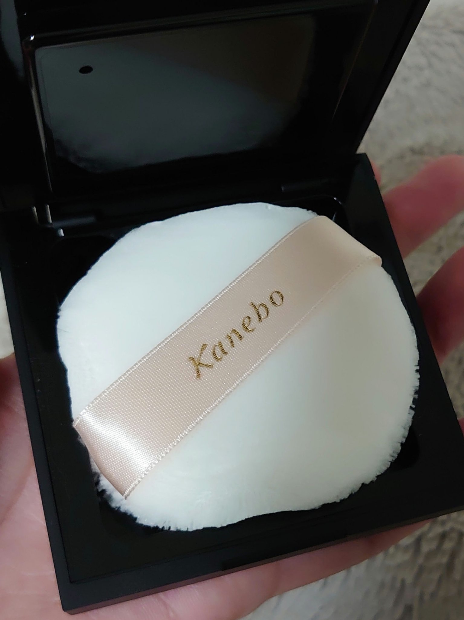 パフN (フェースパウダー用)/KANEBO/パフ・スポンジを使ったクチコミ（3枚目）