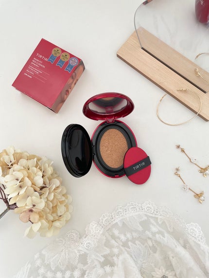 マスク フィット レッド クッション/TIRTIR(ティルティル)/クッションファンデーションを使ったクチコミ(1枚目)