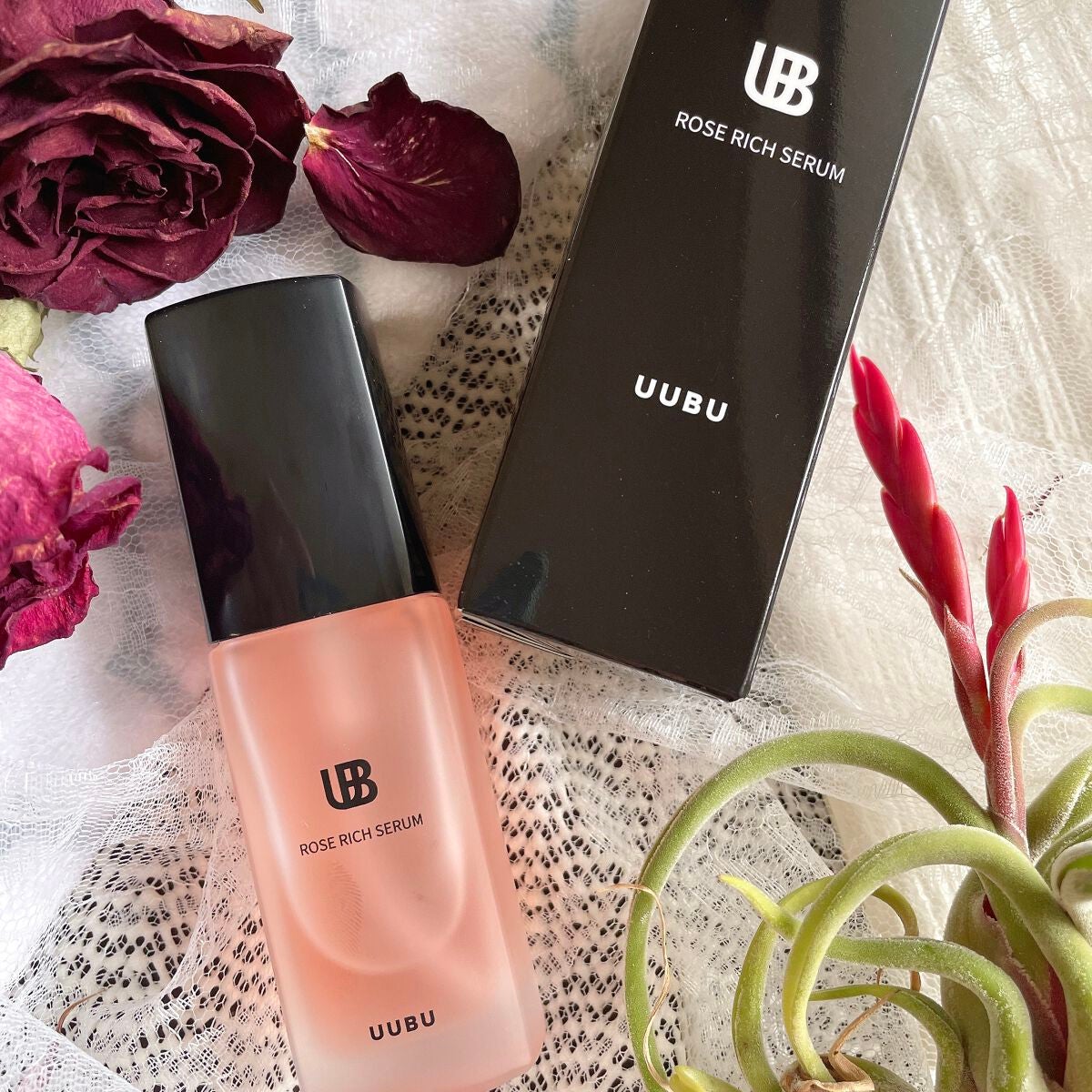 ローズリッチセラム/UUBU/美容液を使ったクチコミ(5枚目)