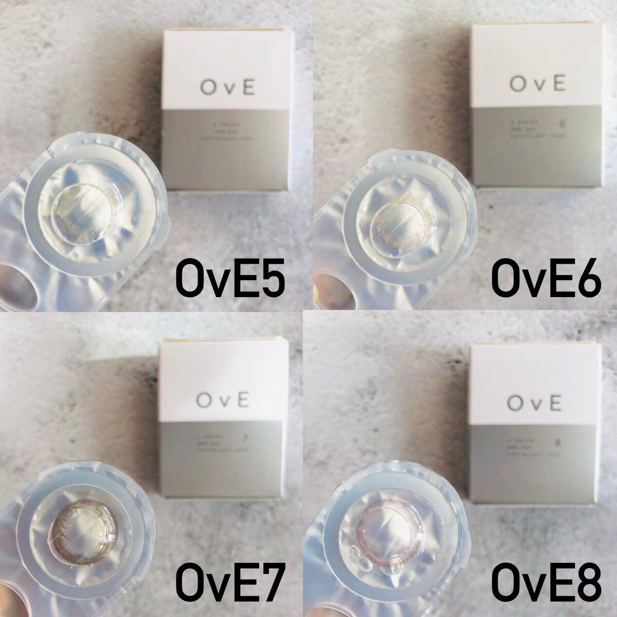 OvE(オヴィ) 1day/OvE/ワンデー(1DAY)カラコンを使ったクチコミ(6枚目)