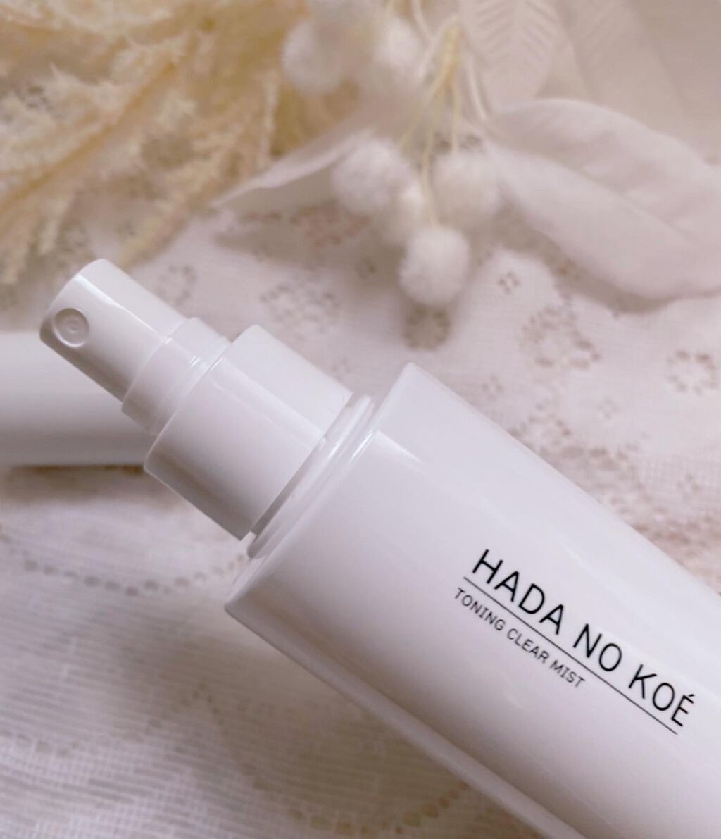 TONING CLEAR MIST/HADA NO KOE/その他洗顔料を使ったクチコミ（2枚目）