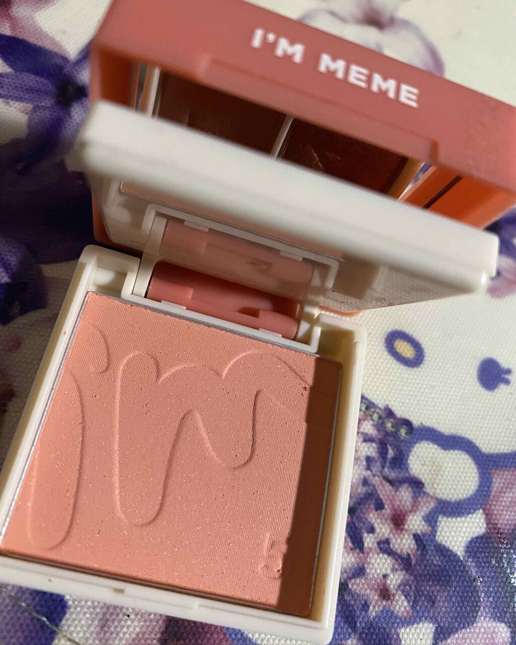 マルチキューブ/i’m meme/アイシャドウパレットを使ったクチコミ(2枚目)