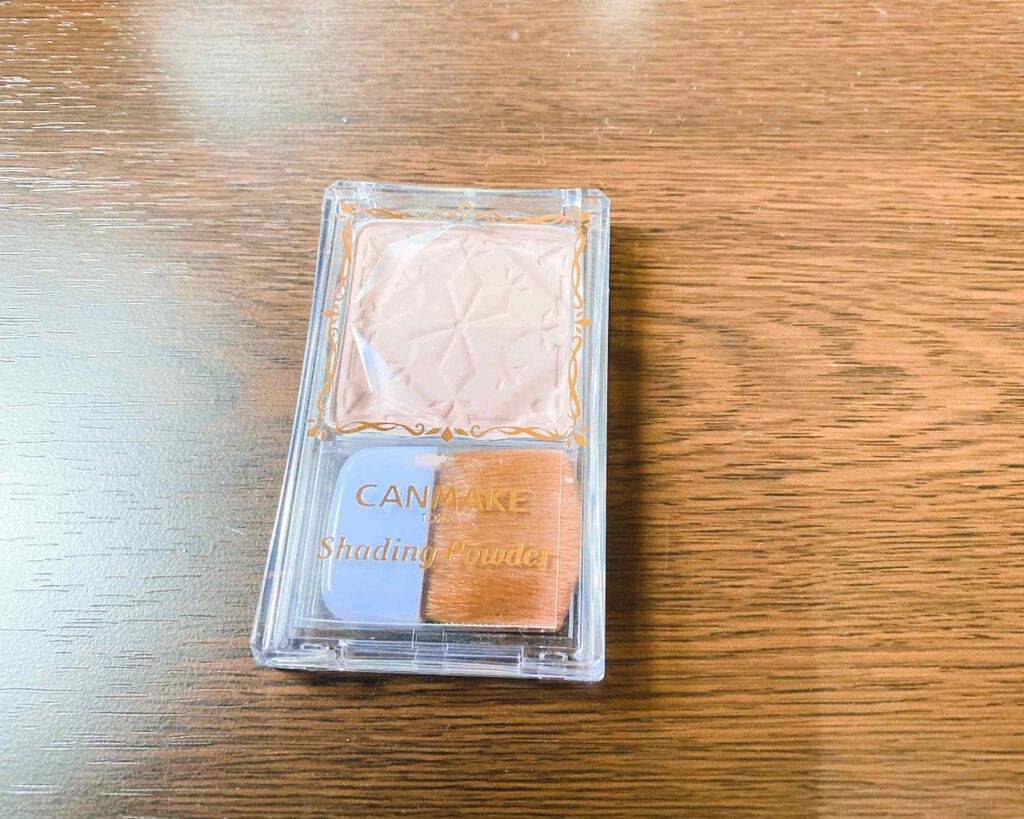 シェーディングパウダー/キャンメイク/シェーディングを使ったクチコミ（1枚目）