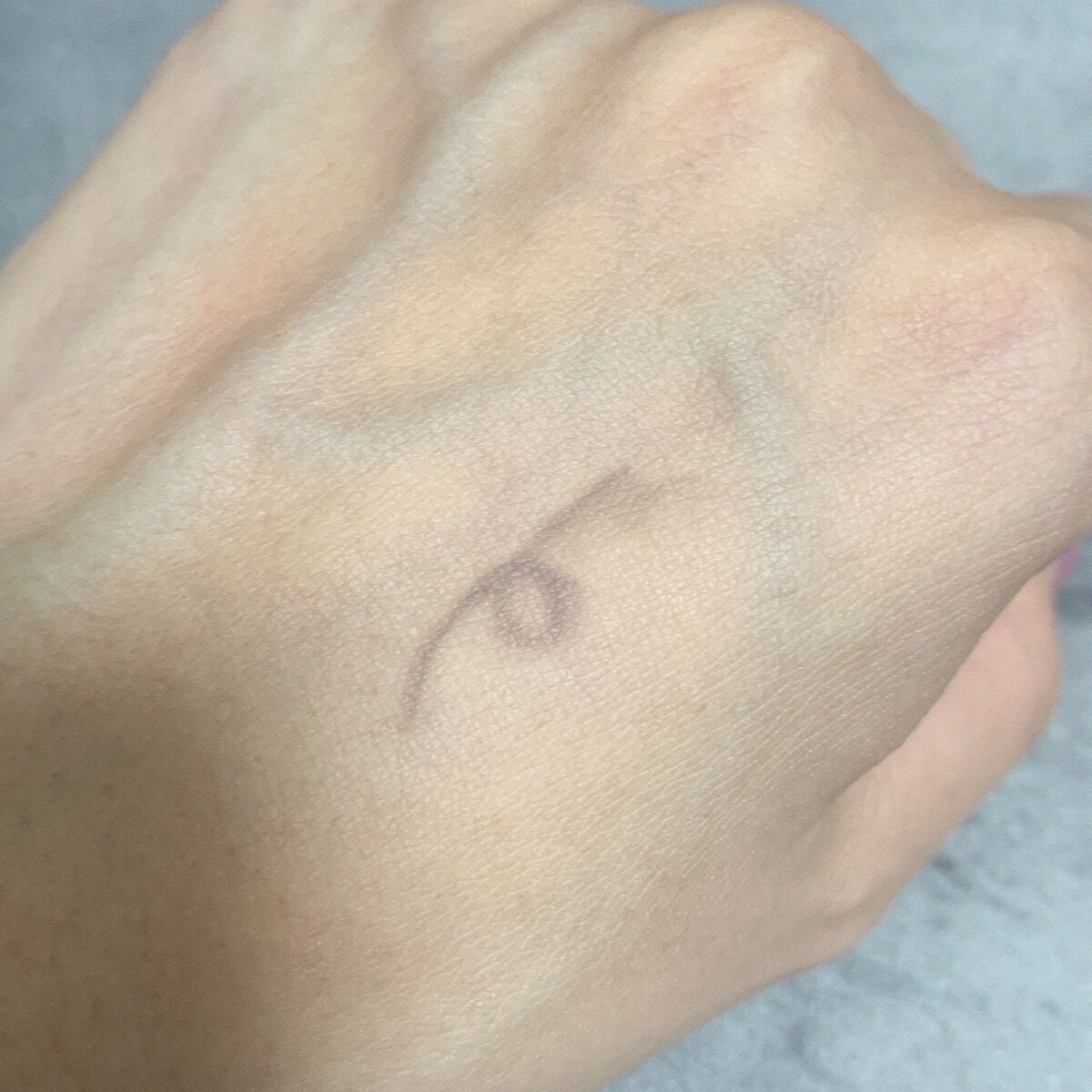 アイブローペンシル(ソフト)/グレイシィ/アイブロウペンシルを使ったクチコミ(4枚目)