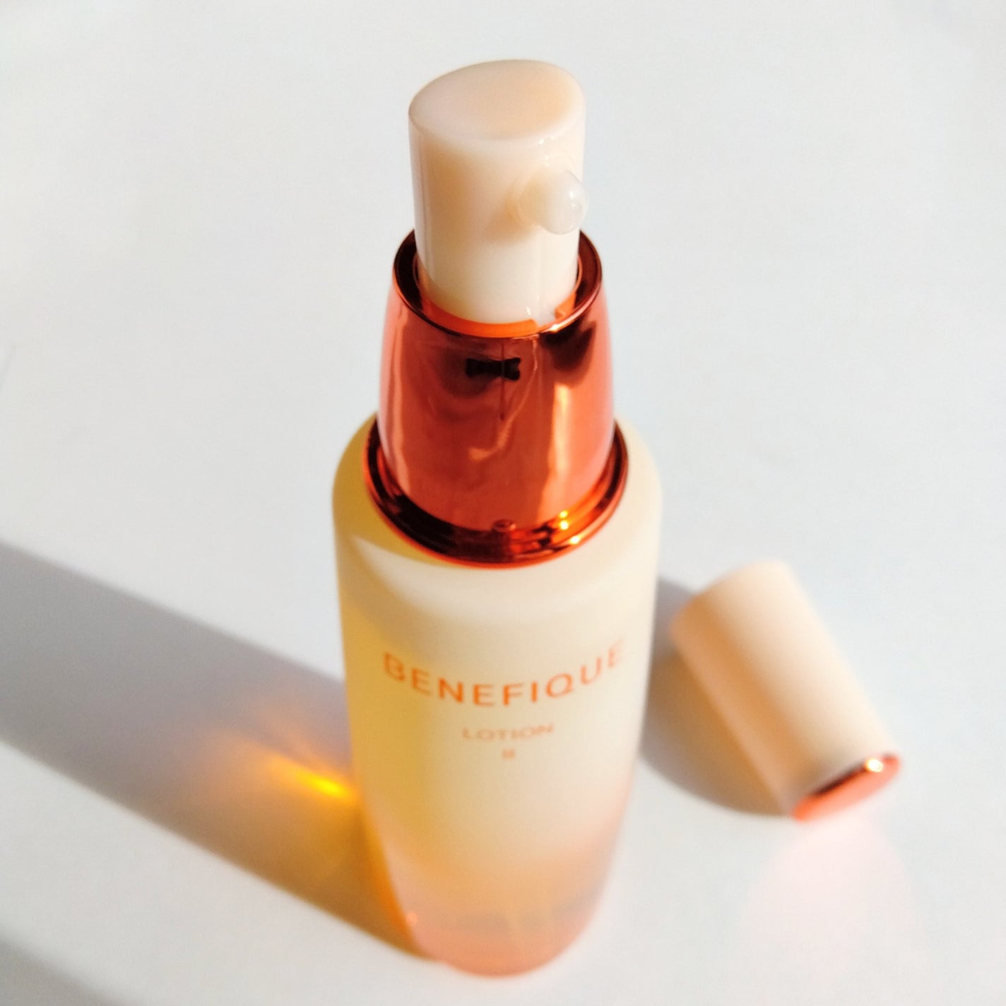 ベネフィーク ローションⅡ/BENEFIQUE/化粧水を使ったクチコミ(3枚目)