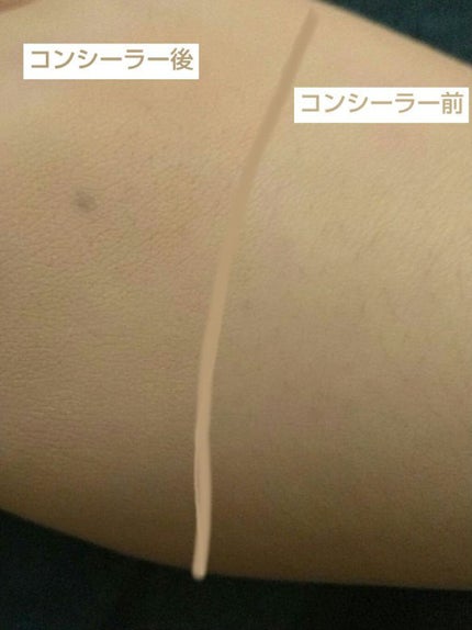 スポッツカバー ファウンデイション/SHISEIDO/クリームコンシーラーを使ったクチコミ(2枚目)