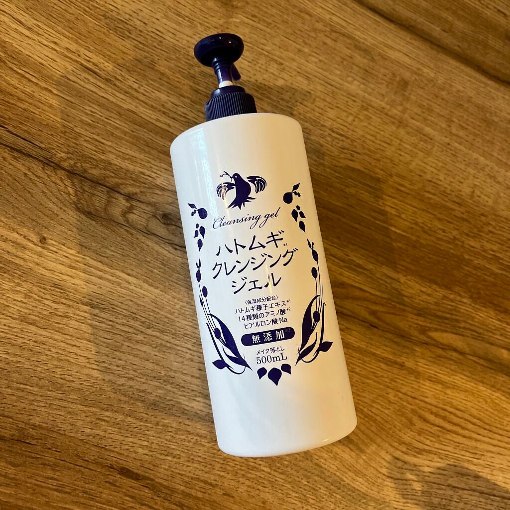 ハトムギクレンジングジェル/岡インターナショナル/クレンジングジェルを使ったクチコミ(1枚目)