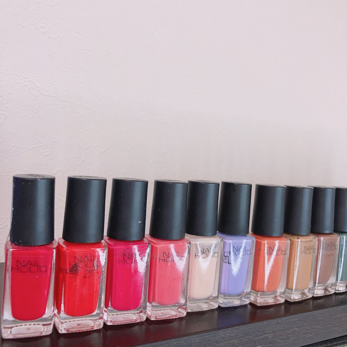 ネイルホリック/ネイルホリック/マニキュアを使ったクチコミ(3枚目)