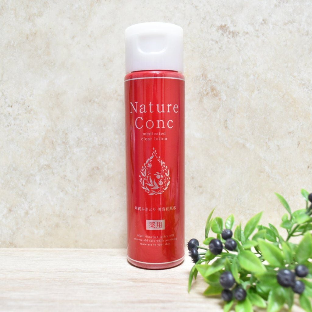 ネイチャーコンク 薬用クリアローション/ネイチャーコンク/拭き取り化粧水を使ったクチコミ(1枚目)