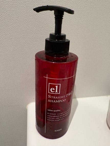 エレンス2001 ストレートPRO シャンプー/トリートメント/ELENCE(エレンス)/市販シャンプーを使ったクチコミ(2枚目)