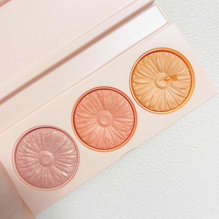 チーク ポップ オン ザ グロウ トリオ パレット/CLINIQUE/パウダーチークを使ったクチコミ(2枚目)