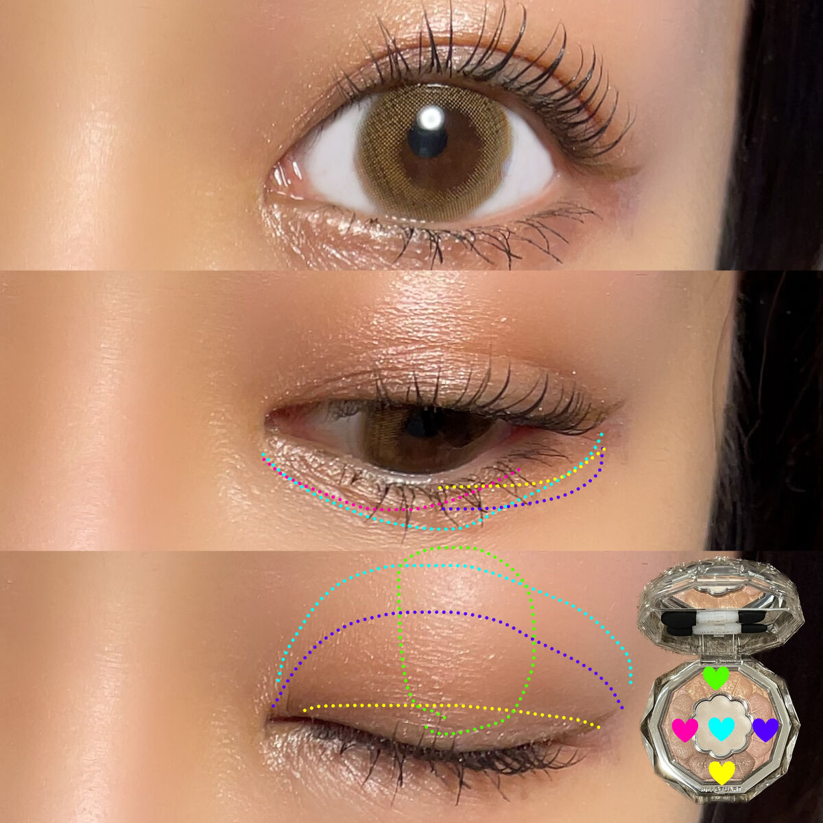 シルキーリキッドアイライナーWP/D-UP/リキッドアイライナーを使ったクチコミ（2枚目）