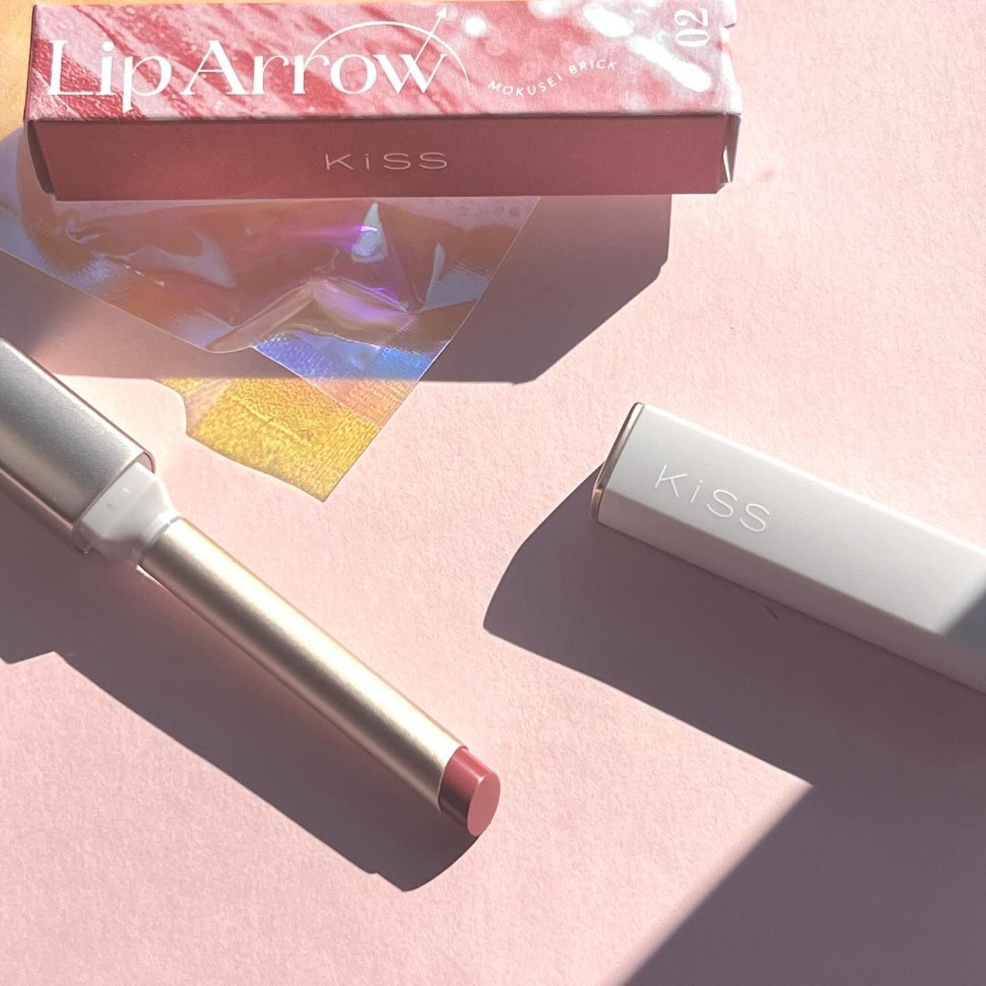 キス リップアロー/KiSS/口紅を使ったクチコミ(4枚目)