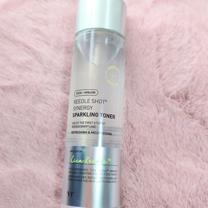 リードルショットシナジースパークリングトナー/VT/化粧水を使ったクチコミ(1枚目)