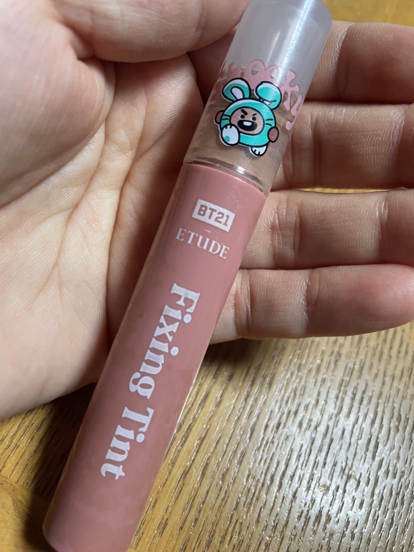 フィクシングティント/ETUDE/リップティントを使ったクチコミ(3枚目)
