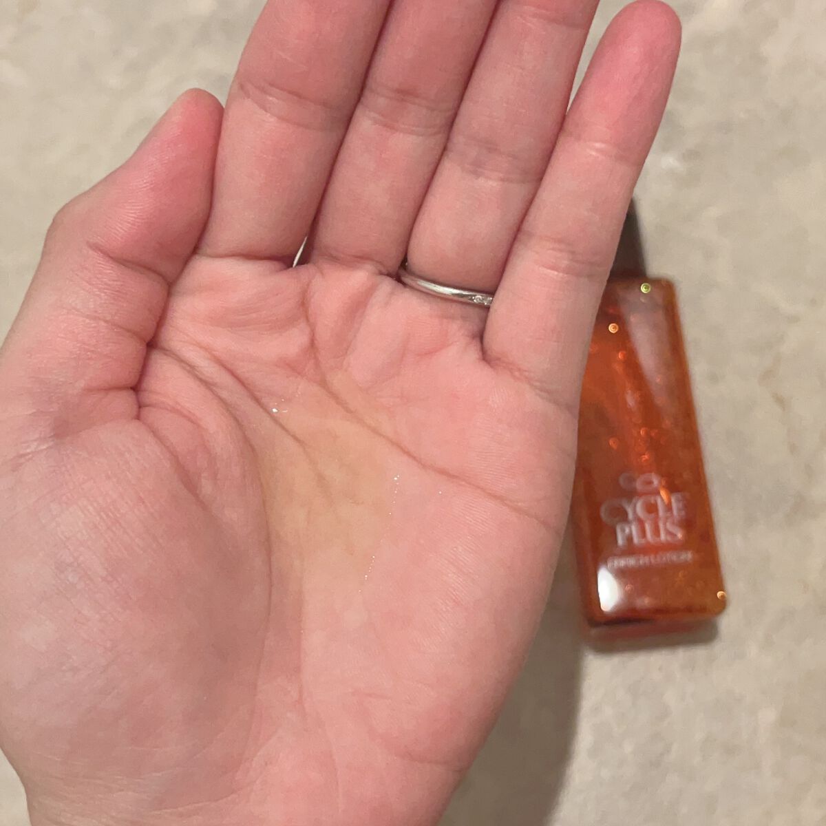 エンリッチ ローション/サイクルプラス/化粧水を使ったクチコミ(1枚目)