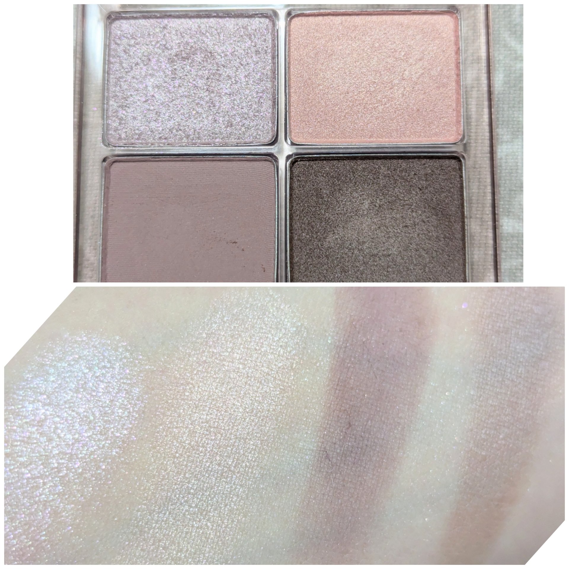 プレイカラーアイズミニ  シブヤグルーヴ/ETUDE/アイシャドウパレットを使ったクチコミ（3枚目）