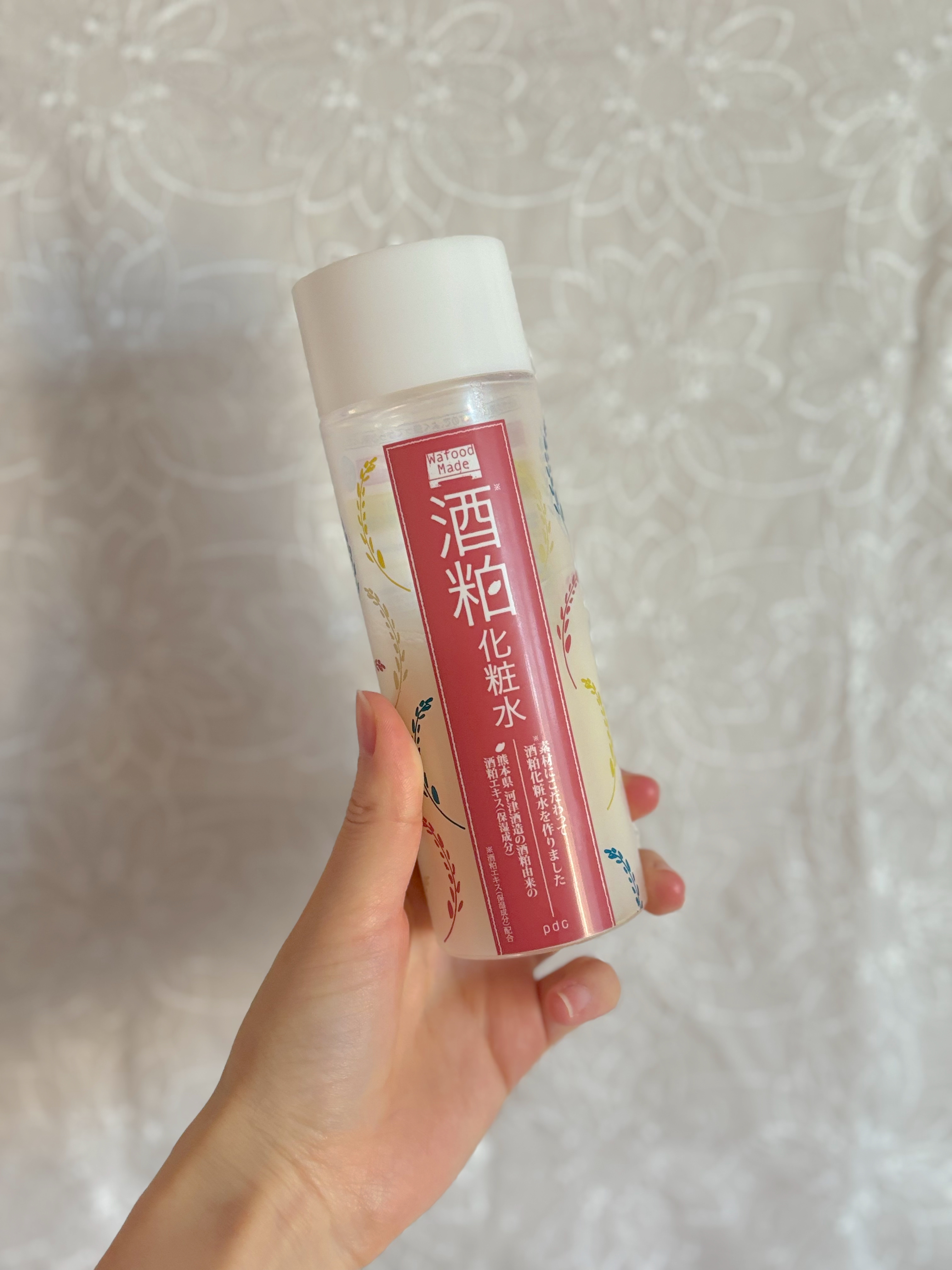 ワフードメイド　酒粕化粧水/pdc/化粧水を使ったクチコミ（1枚目）