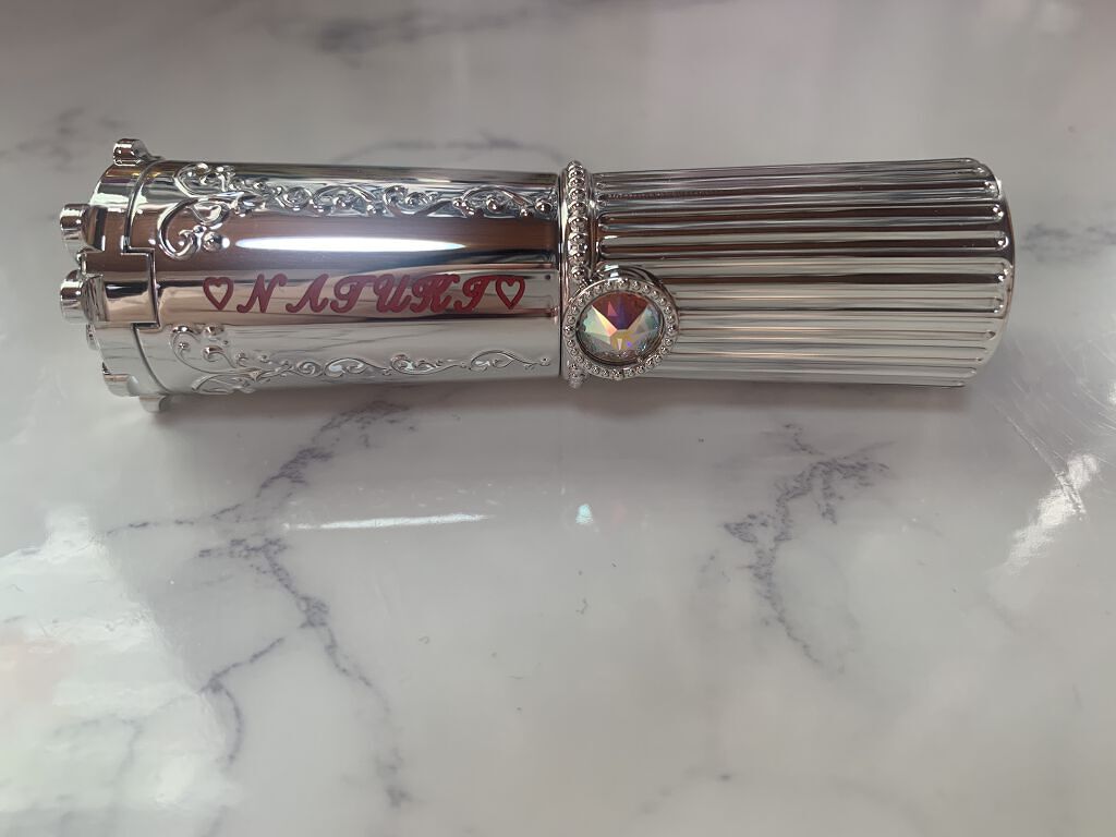 リップブロッサム シャイニーサテン 06 elegant marguerite/JILL STUART/口紅を使ったクチコミ（1枚目）