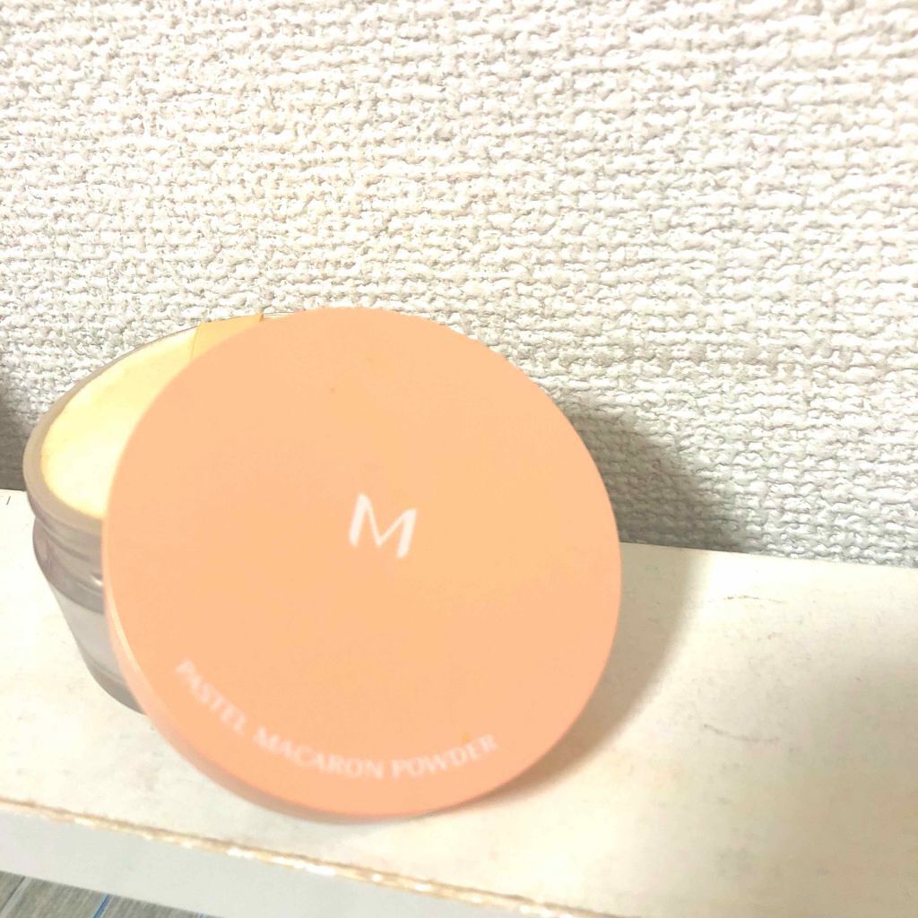 M パステルマカロン パウダー/MISSHA/ルースパウダーを使ったクチコミ（1枚目）