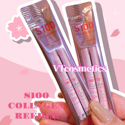 コラーゲンリードルショット100/VT/ブースター・導入液を使ったクチコミ(1枚目)