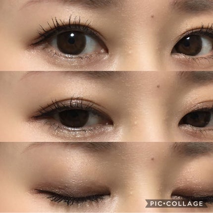 3wayスリムシェードライナー/キャンメイク/リキッドアイライナーを使ったクチコミ(2枚目)