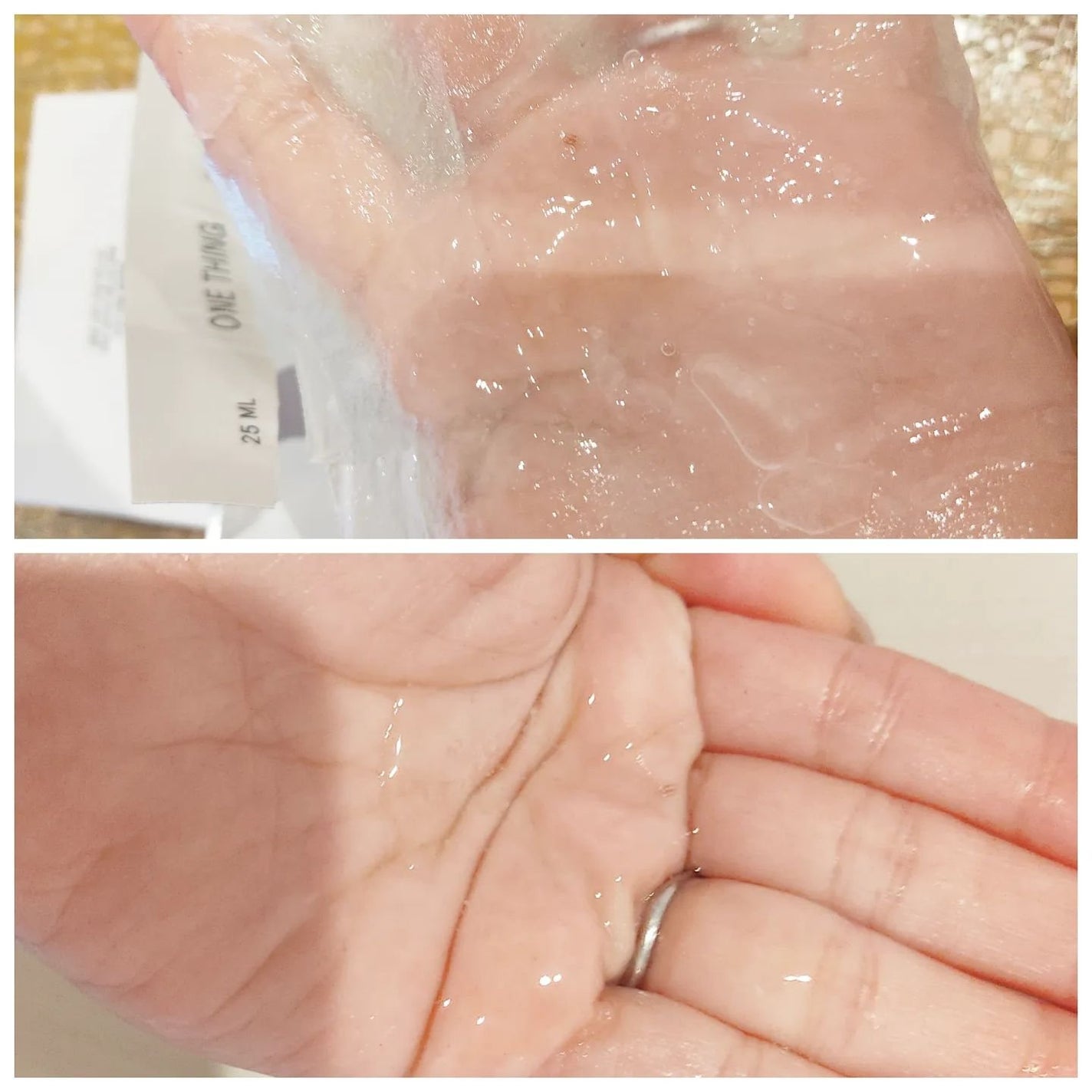 CICAスージングマスク/ONE THING/シートマスク・パックを使ったクチコミ(2枚目)