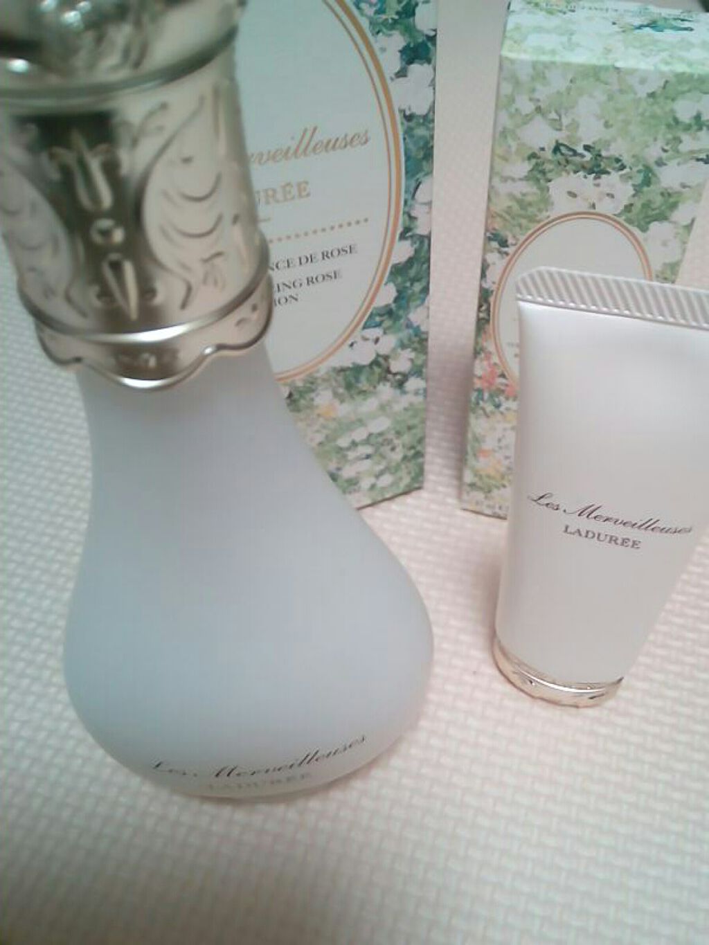 ローズ エッセンス ウォーター/レ・メルヴェイユーズ ラデュレ/化粧水を使ったクチコミ(1枚目)