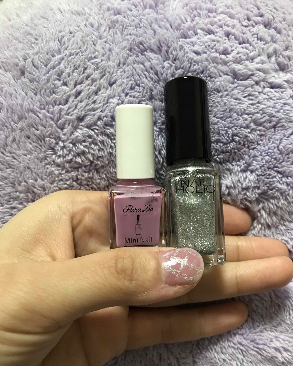 ミニネイル/パラドゥ/マニキュアを使ったクチコミ（1枚目）