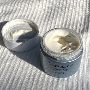 Rapid Wrinkle Repair/Neutrogena/フェイスクリームを使ったクチコミ（2枚目）