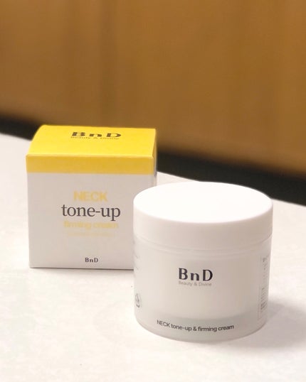 BnD ネックアイロン トーンアップ クリーム/BnD/ネック・デコルテケアを使ったクチコミ(5枚目)