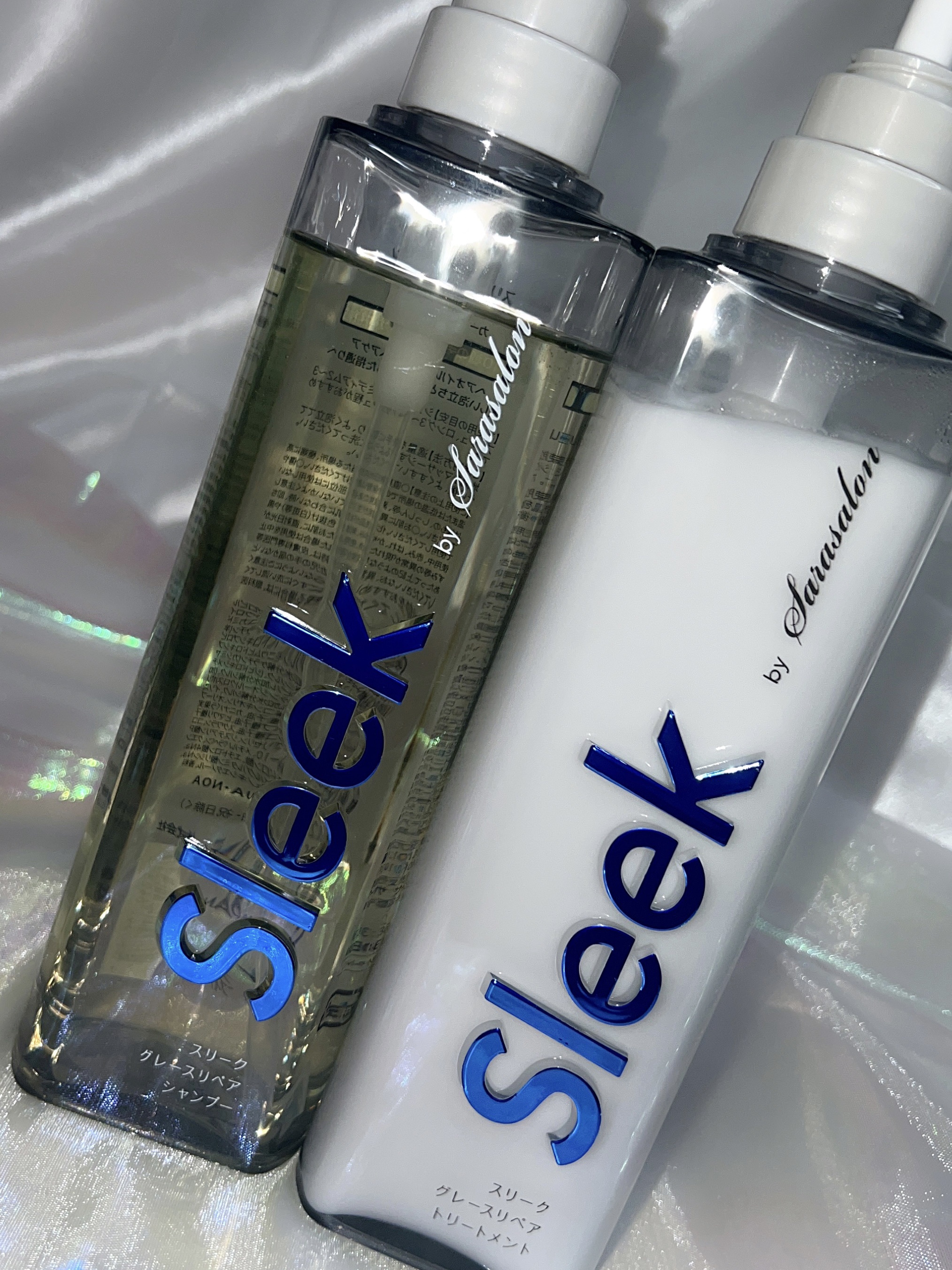 グレースリペアシャンプー／トリートメント トリートメント 360ml/スリーク by サラサロン/市販シャンプーを使ったクチコミ（1枚目）