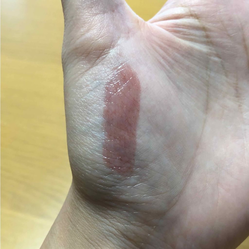 ウォーター シャイニー ボリューミー パール/MAYBELLINE NEW YORK/口紅を使ったクチコミ(2枚目)