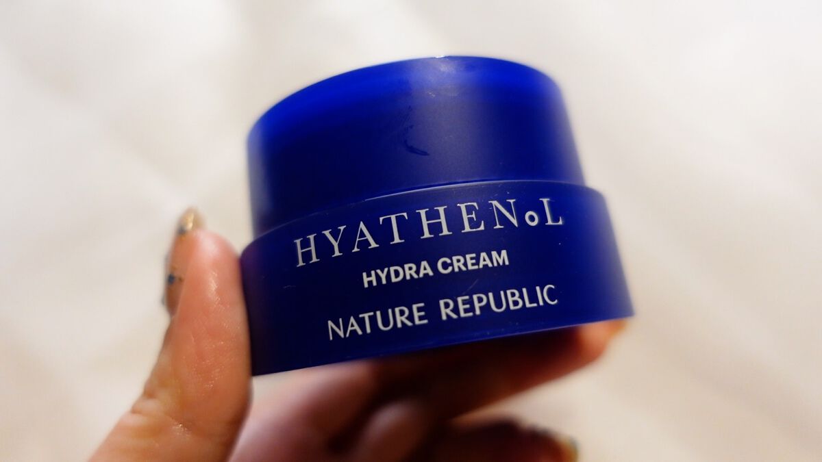 ヒアテノール　ハイドラクリーム/ネイチャーリパブリック/フェイスクリームを使ったクチコミ（2枚目）