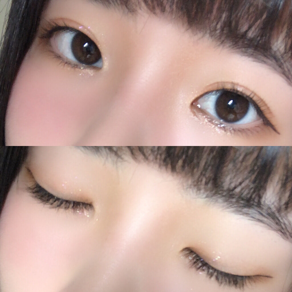 パーフェクトマルチアイズ/キャンメイク/アイシャドウパレットを使ったクチコミ（2枚目）