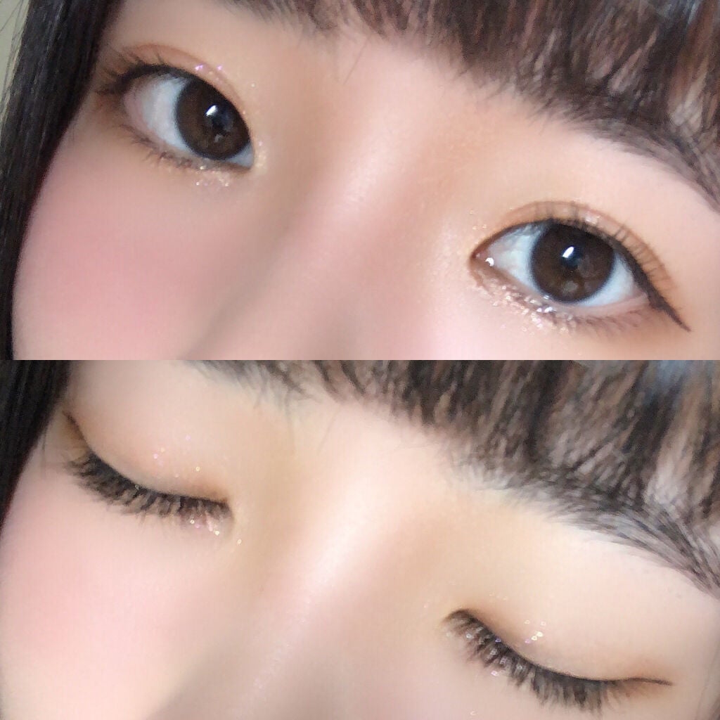 パーフェクトマルチアイズ/キャンメイク/アイシャドウパレットを使ったクチコミ(2枚目)