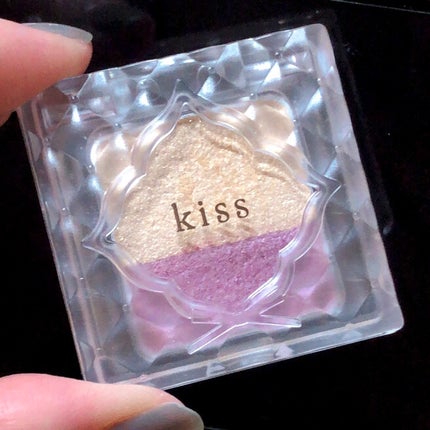 デュアルアイズS/KiSS/アイシャドウパレットを使ったクチコミ(2枚目)