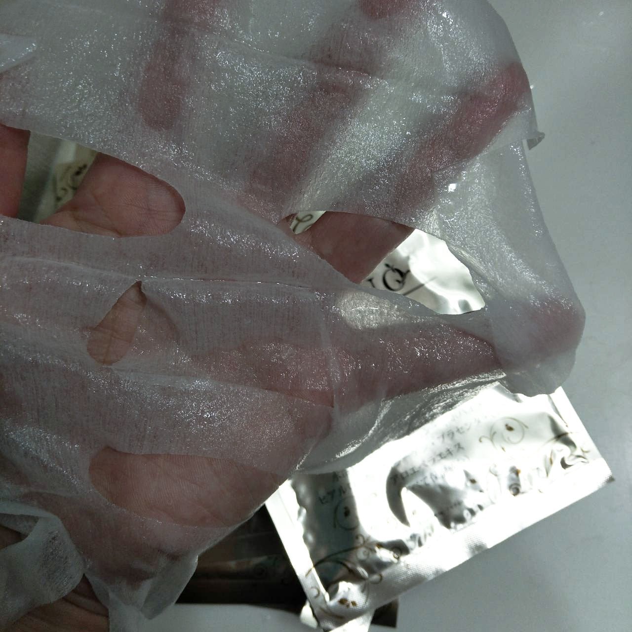 モイスチャーリッチフェイスマスク/エミーノボーテ/シートマスク・パックを使ったクチコミ(6枚目)