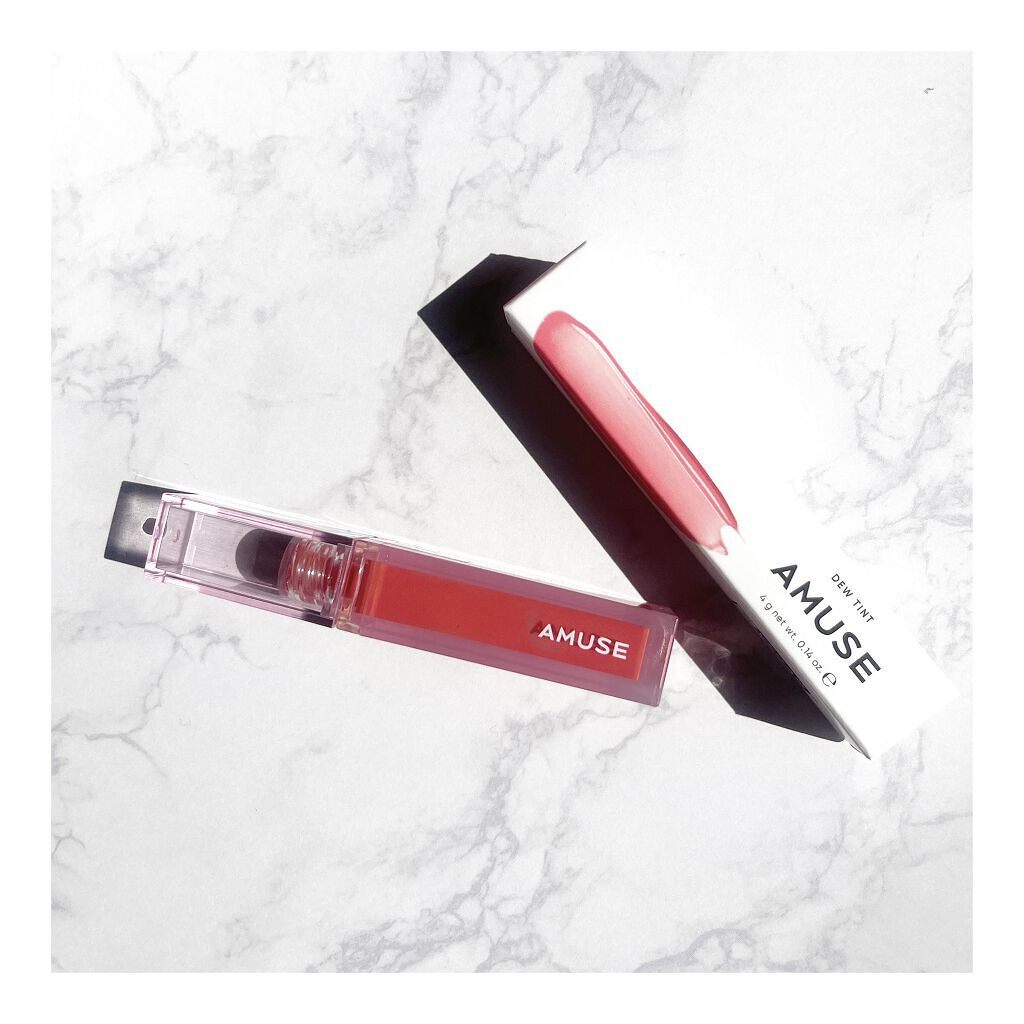 デューティント/AMUSE/リップティントを使ったクチコミ（1枚目）
