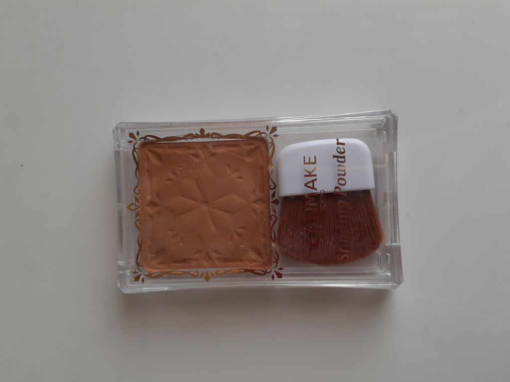 シェーディングパウダー/キャンメイク/シェーディングを使ったクチコミ(1枚目)