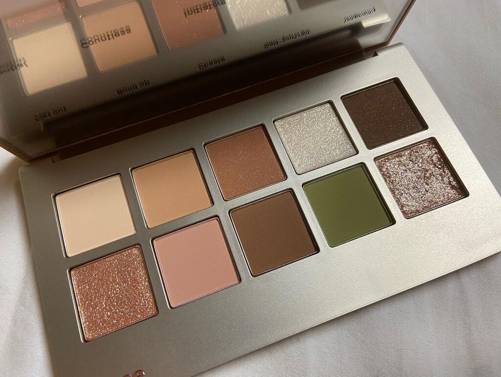 ニューデップスアイシャドウパレット/hince/アイシャドウパレットを使ったクチコミ(2枚目)