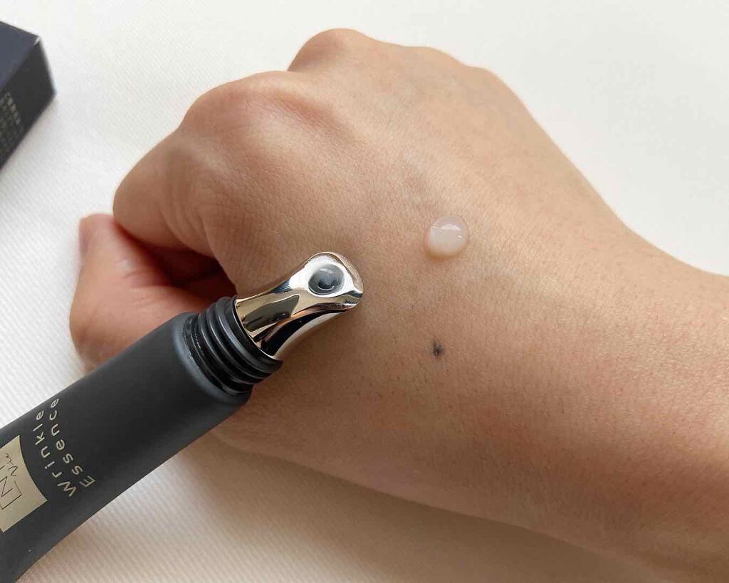 N organic Vie リンクルパックエッセンス/N organic/美容液を使ったクチコミ(4枚目)