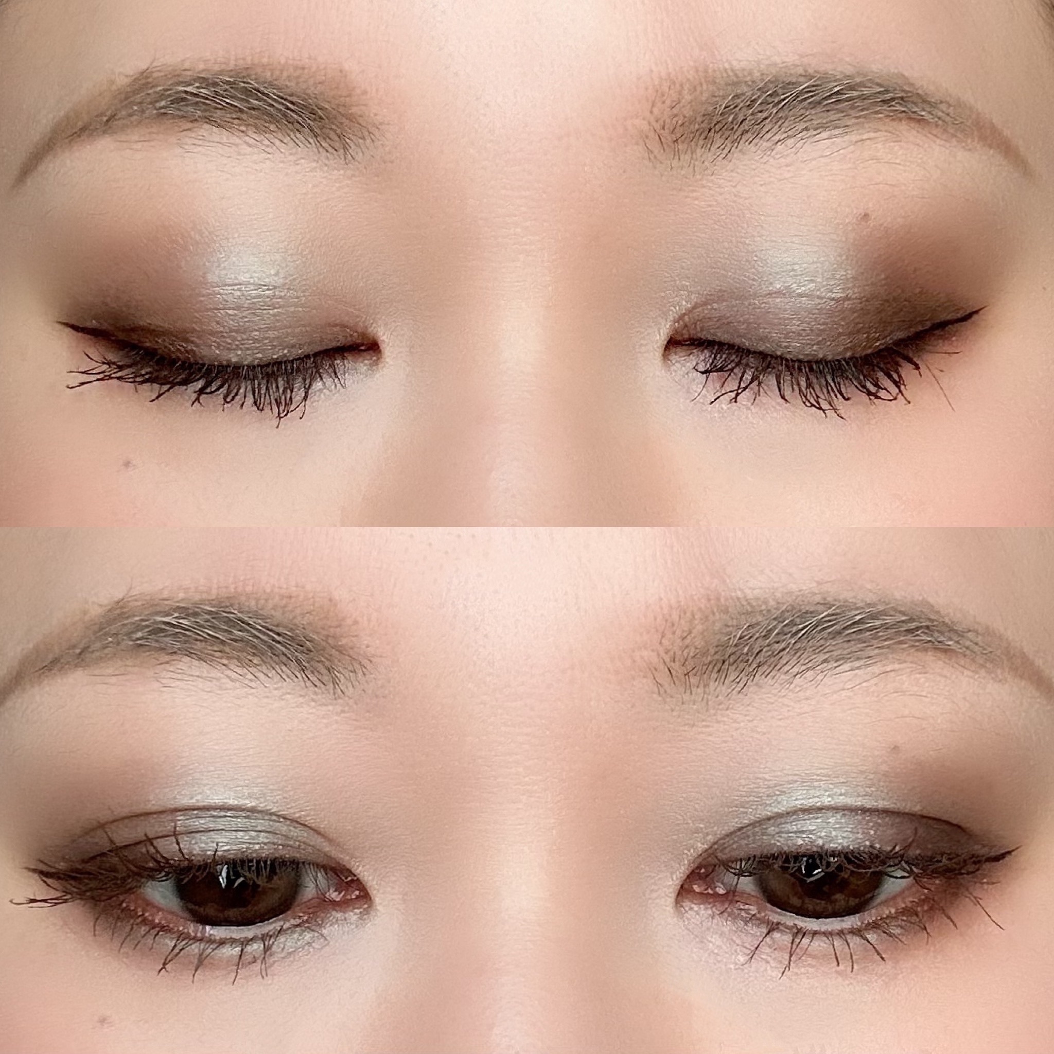 アディクション ザ アイシャドウ パール 027P Cafe Solaire/ADDICTION/単色アイシャドウを使ったクチコミ（1枚目）