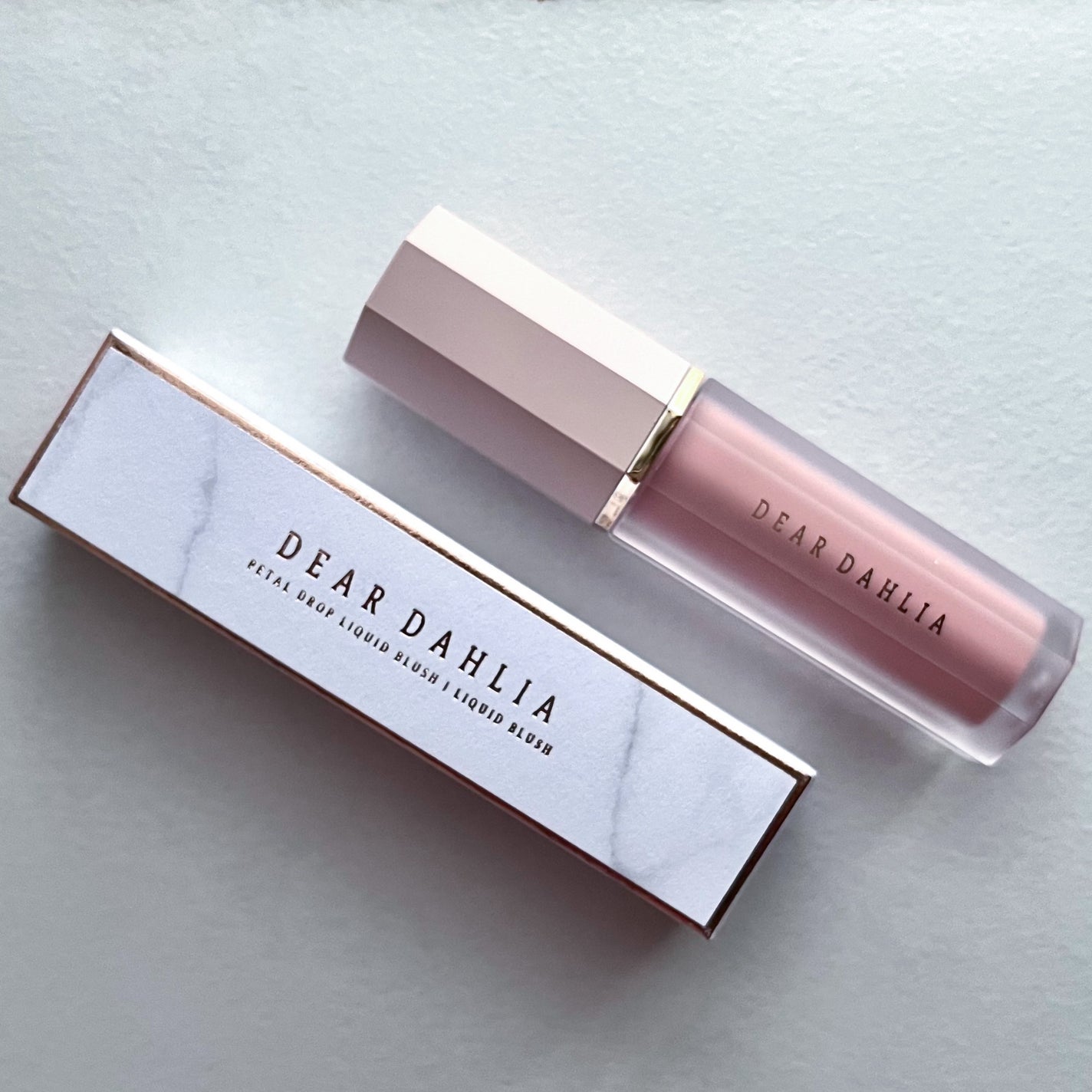 ペタルドロップリキッドブラッシャー/DEAR DAHLIA/リキッドチークを使ったクチコミ(4枚目)