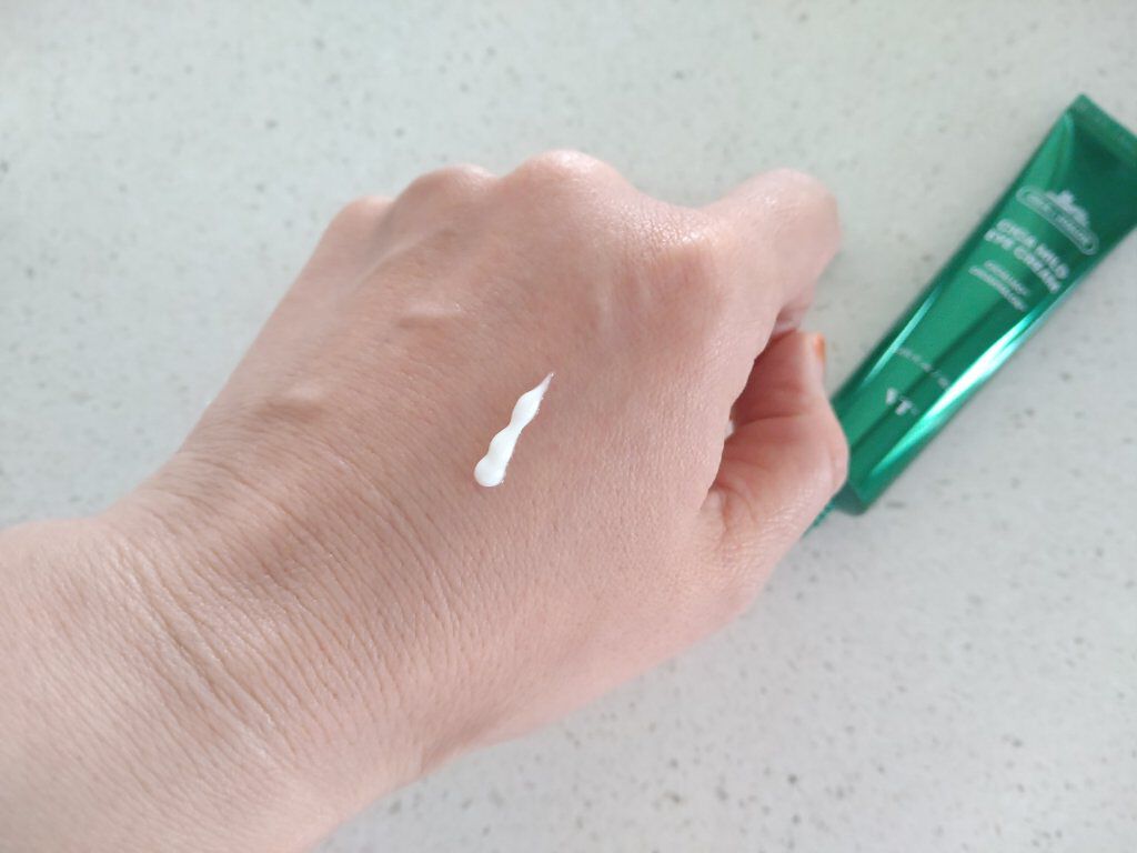 CICA マイルドアイクリーム/VT/アイケア・アイクリームを使ったクチコミ（2枚目）