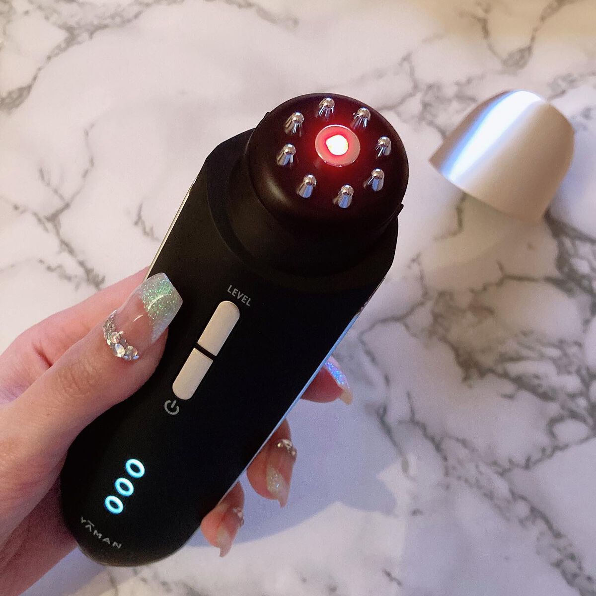 ポイントリフト/YA-MAN TOKYO JAPAN/美顔器・マッサージを使ったクチコミ(2枚目)